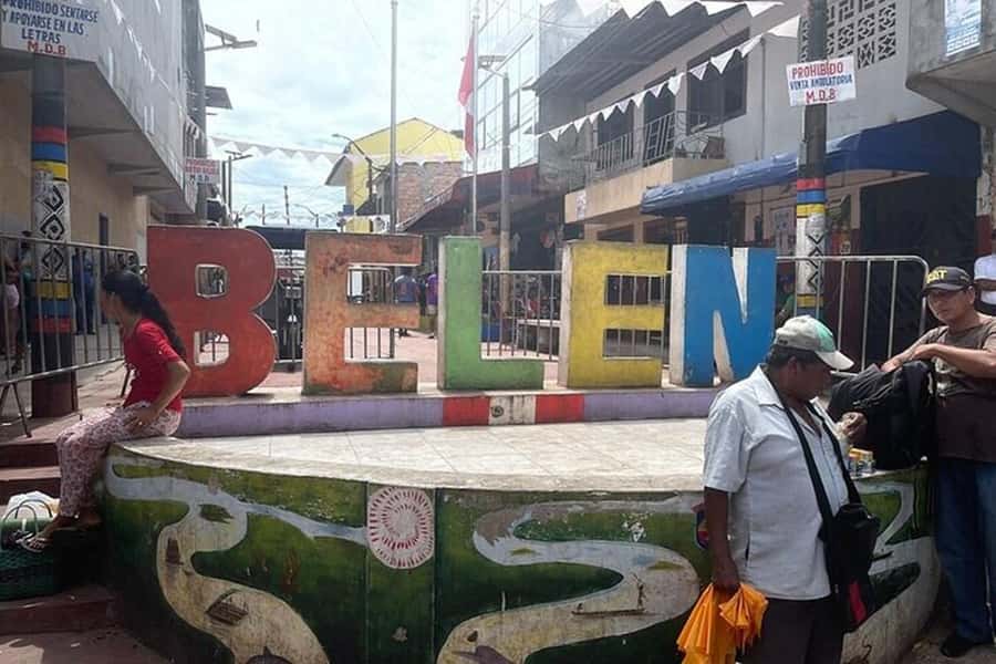 Belen Market & Floating City 2-3 Hour Private Tour - Why a private group matters