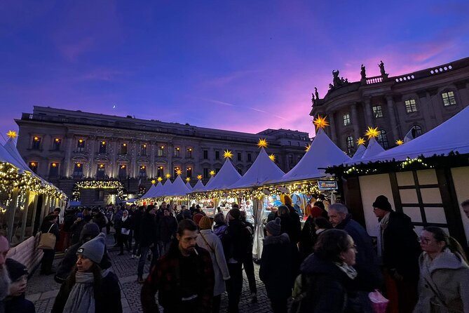 Berlin Christmas Markets Walking Tour - What the $25.22 price really buys you