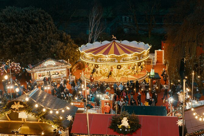 Berlin Christmas Markets Walking Tour - The pace, group size, and walking demands