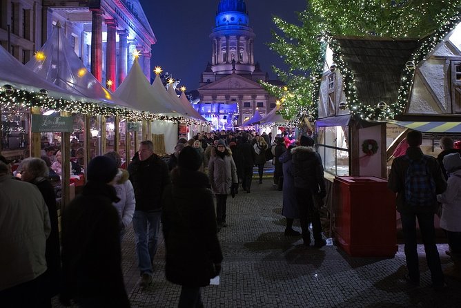 Berlin Christmas Markets Walking Tour with Local Guide - Key points to know before booking