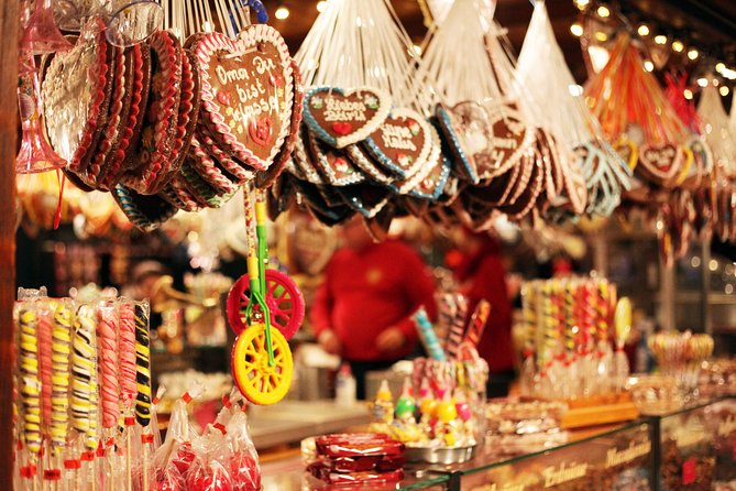 Berlin Christmas Markets Walking Tour - Unter den Linden and the walk toward Bebelplatz