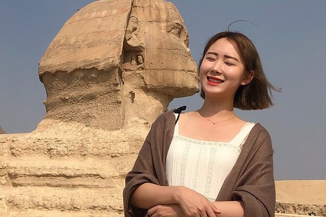 Best of Cairo: the Pyramids, Sphinx, Egyptian Museum, Bazaars & Lunch from Cairo - The Sphinx and its mummification temple