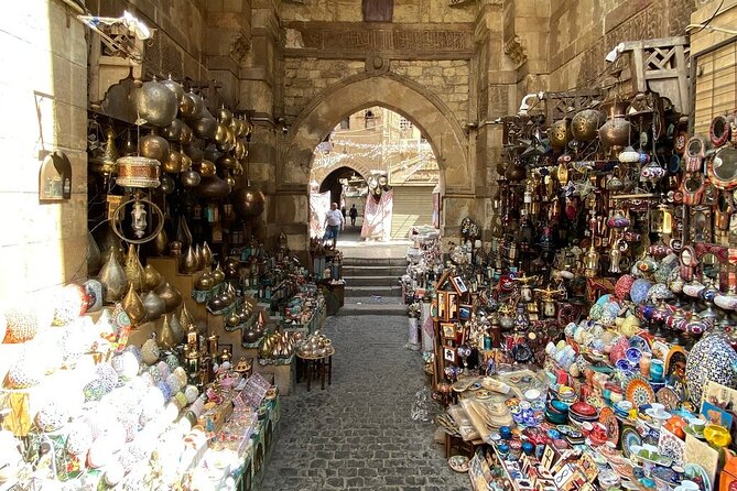 Best Private Day Tour to The Egyptian Museum Citadel and Bazaar - Khan el-Khalili: a lively final hour