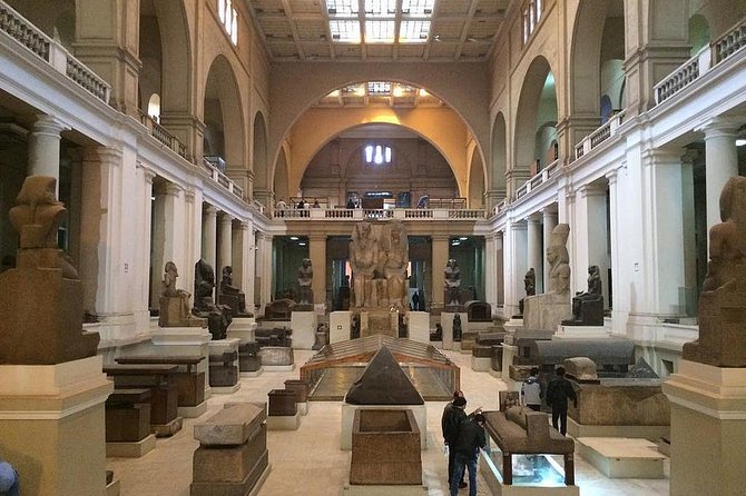 Best tour to Giza Pyramids, Egyptian Museum, Bazaar and Felucca - The Egyptian Museum and its enormous collection