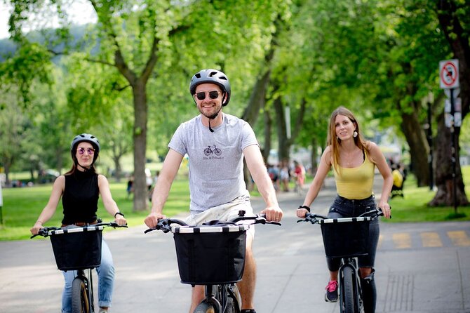 Bike / E-bike tour : Plateau, Mile-End, Jean-Talon Market by Fitz - Starting at Rue Rachel East