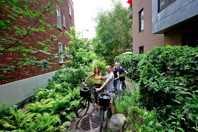 Bike / E-bike tour : Plateau, Mile-End, Jean-Talon Market by Fitz - How hard is the ride?