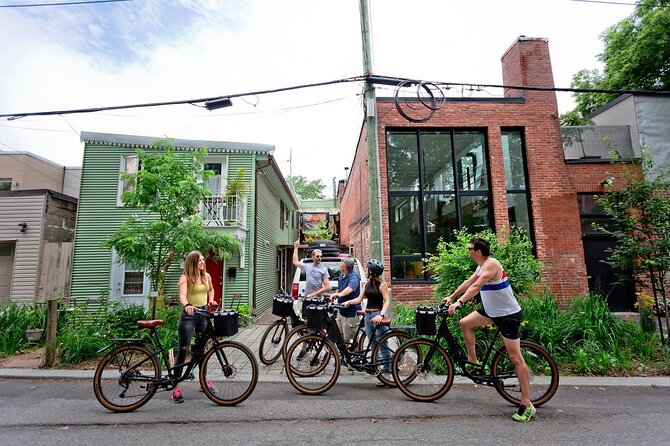 Bike / E-bike tour : Plateau, Mile-End, Jean-Talon Market by Fitz - What happens in poor weather?