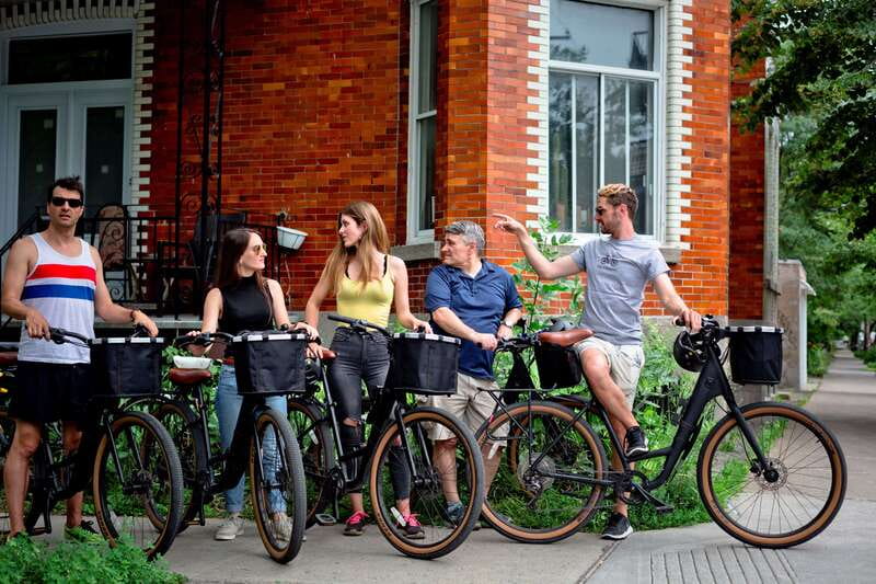 Bike/E-bike tour Plateau,MileEnd, Jean-Talon Market by Fitz - Why this ride gets you beyond the postcard Montreal