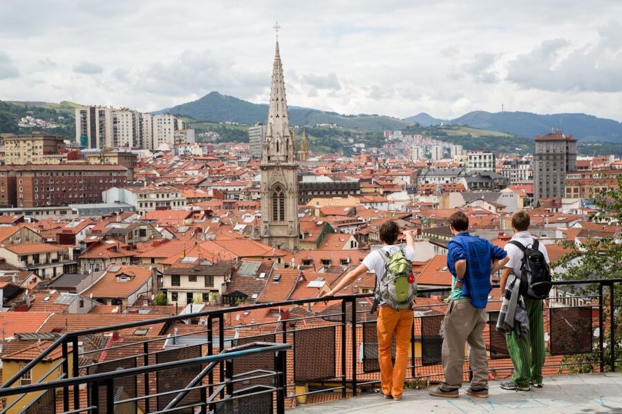 Bilbao, Ribera market and Guggenheim from San Sebastian - From San Sebastian to Bilbao in 75 Minutes
