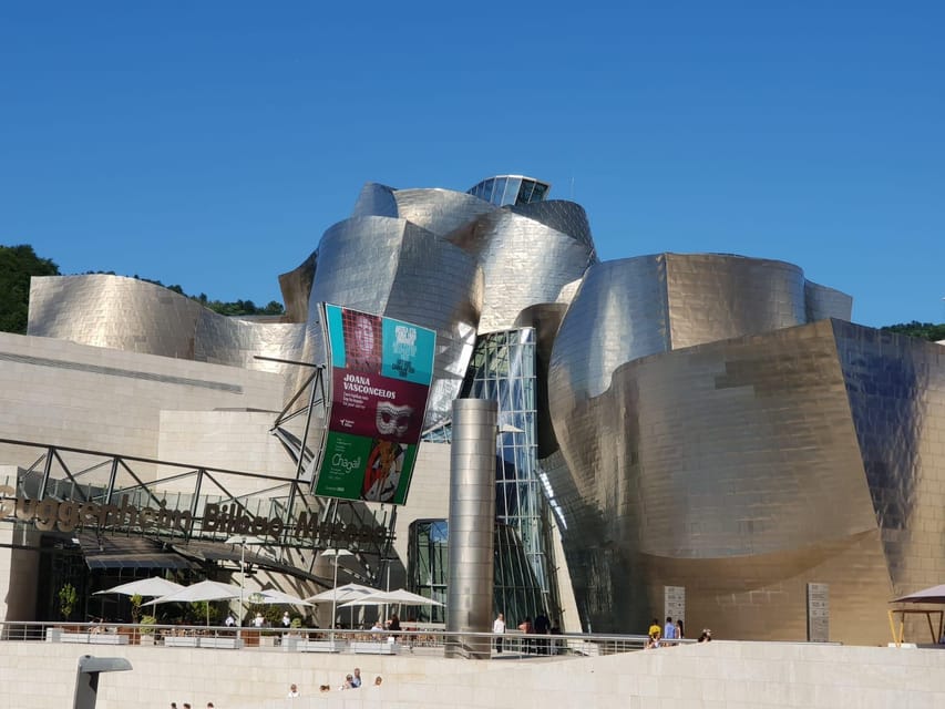 Bilbao, Ribera market and Guggenheim from San Sebastian - Artxanda Viewpoint Puts Bilbao on the Map