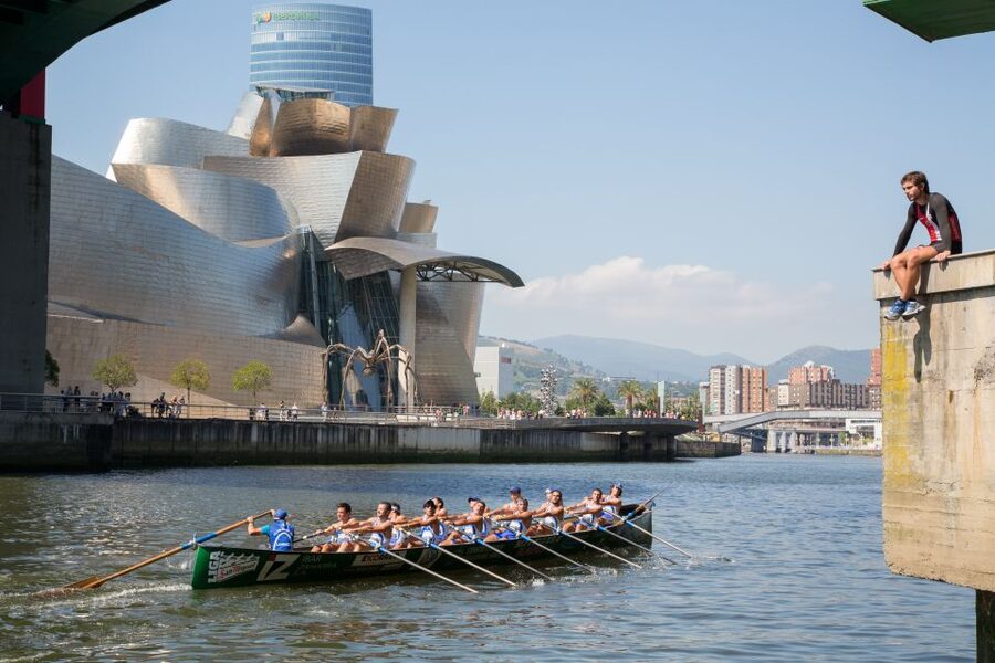 Bilbao, Ribera market and Guggenheim from San Sebastian - Ribera Market and Bilbao’s Everyday Side