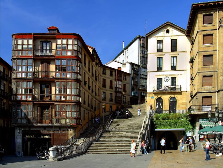 Bilbao, Ribera market and Guggenheim from San Sebastian - Inside the Guggenheim for One Hour