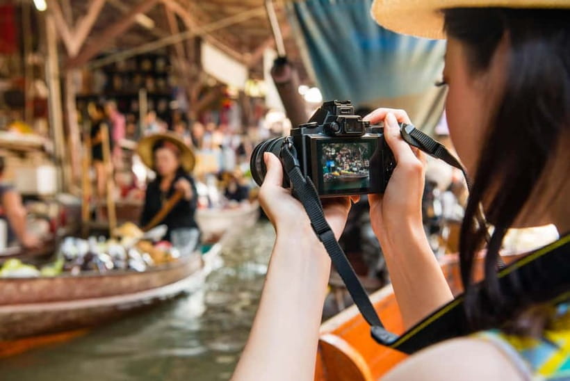 BKK: Damnoen Floating Market, Maeklong Rail & River Bridge - Why Maeklong Railway Market is the morning highlight