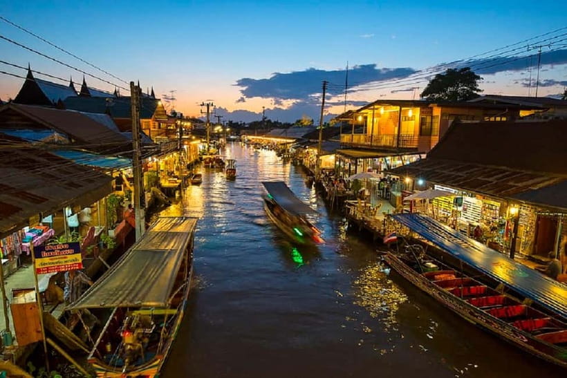 BKK: Damnoen Floating Market, Maeklong Rail & River Bridge - Should you book it?