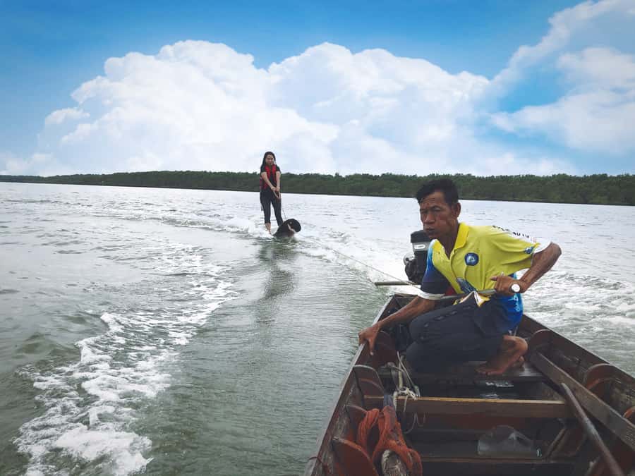 BKK :Meet monkey, mangrove forest, seafood& market -private - What the private format changes