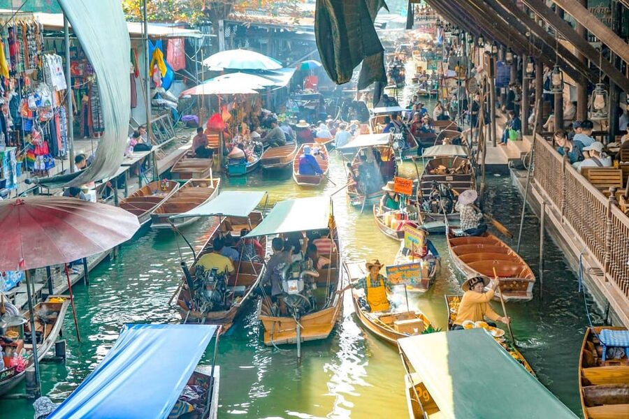 BKK : Private Damnoen Saduak Floating Market Half Day - Who will enjoy this private half-day trip?