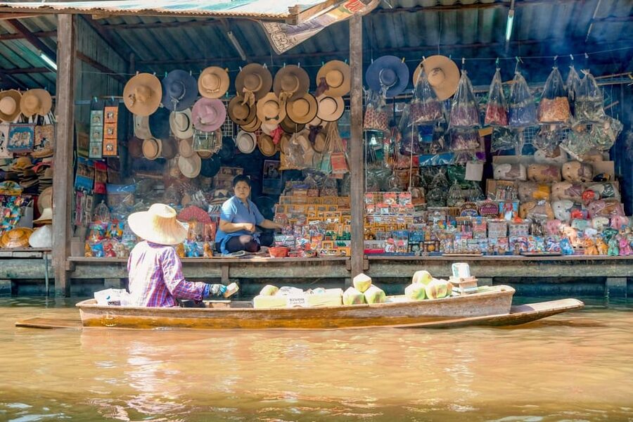 BKK : Private Damnoen Saduak Floating Market Half Day - What to bring and how to use the time well