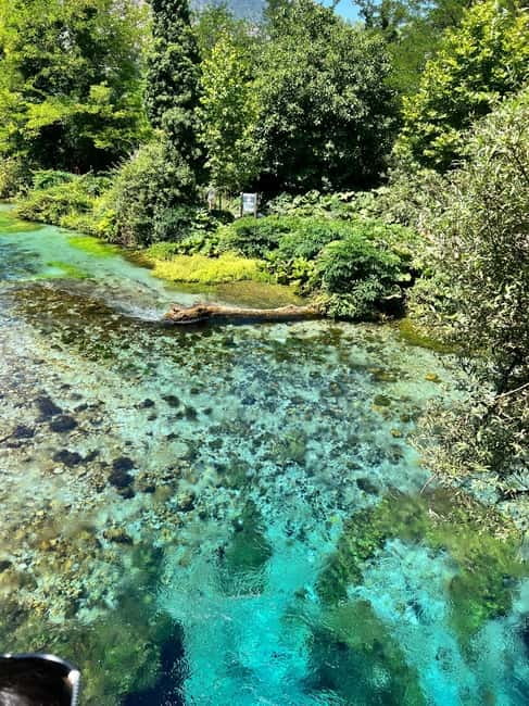 Blue Eye & Gjirokaster: 4x4 Tour and Old Bazaar - The Blue Eye, a spring you can see from 50 meters away