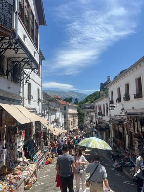 Blue Eye & Gjirokaster: 4x4 Tour and Old Bazaar - Inside Gjirokaster’s Old Bazaar