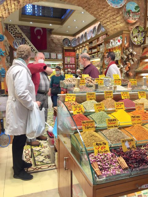 Blue Mosque, Basilica Cistern, Grand Bazaar Guided Tour - A smart first walk through Sultanahmet