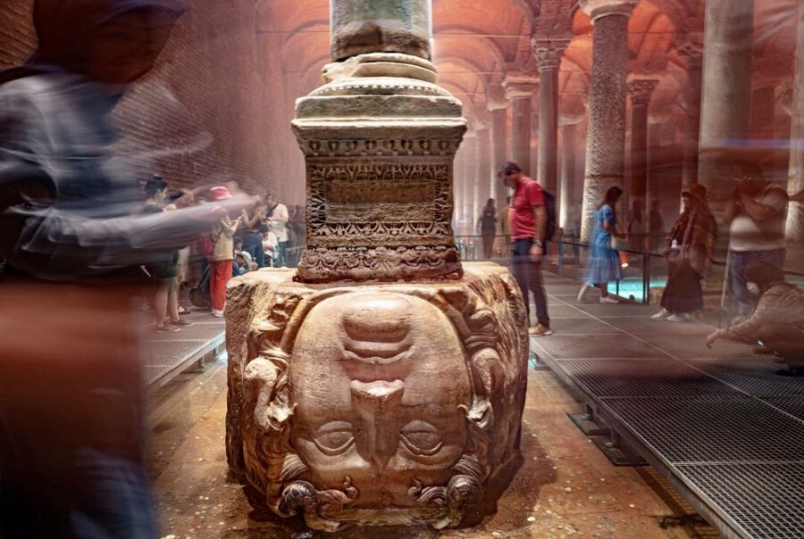 Blue Mosque, Basilica Cistern, Grand Bazaar Guided Tour - A short look at Hagia Sophia and Sultanahmet