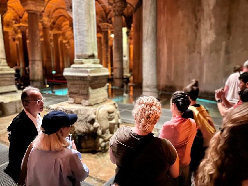 Blue Mosque, Basilica Cistern, Grand Bazaar Guided Tour - Entering the Blue Mosque