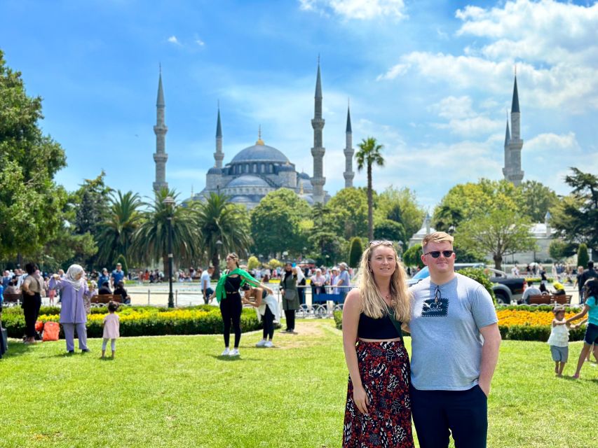 Blue Mosque, Basilica Cistern, Grand Bazaar Guided Tour - Making sense of the Grand Bazaar