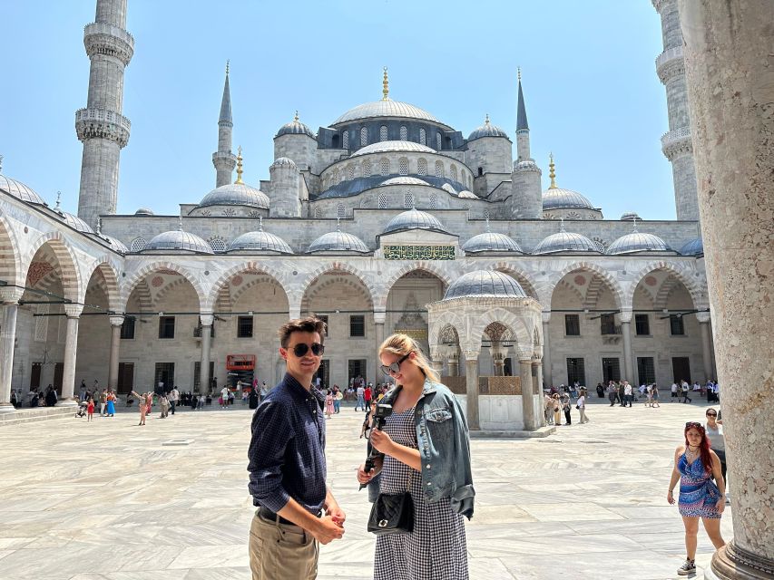 Blue Mosque, Basilica Cistern, Grand Bazaar Guided Tour - Finishing near the Egyptian Bazaar
