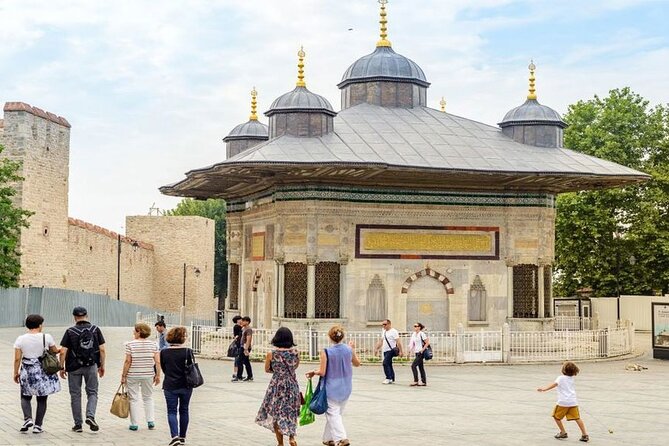 Blue Mosque, Hagia Sophia, Topkapi Palace &Grand Bazaar Tour - Blue Mosque and its Iznik tilework