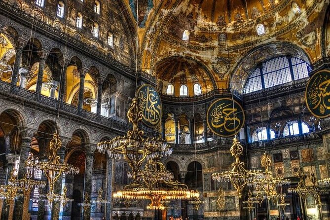 Blue Mosque, Hagia Sophia, Topkapi Palace &Grand Bazaar Tour - Hagia Sophia, built in 537 AD