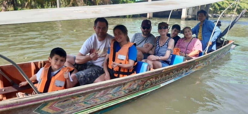 Boat Tour of Damnoen Saduak Floating Market - Is $48 good value for a private group?
