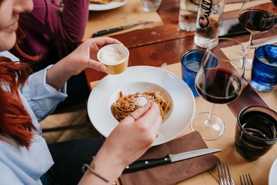 Bologna: Tastes and Traditions Food Tour with Market Visit - Coffee and torta di riso at Gamberini