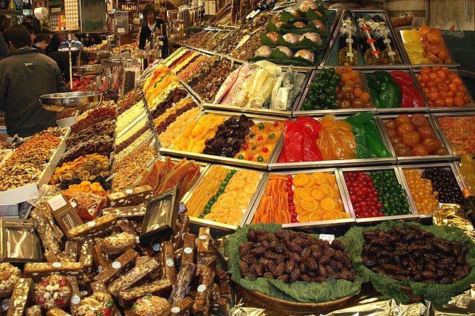 Boqueria & St Caterina Markets with Food & Tapas Small Group Tour - The final restaurant meal