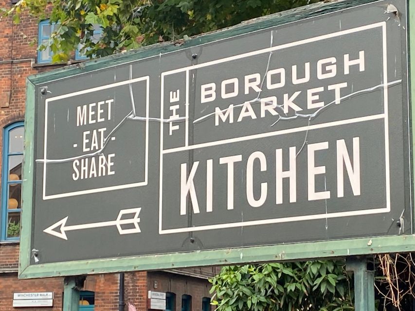 Borough Market Food Tour - What the $129 price means