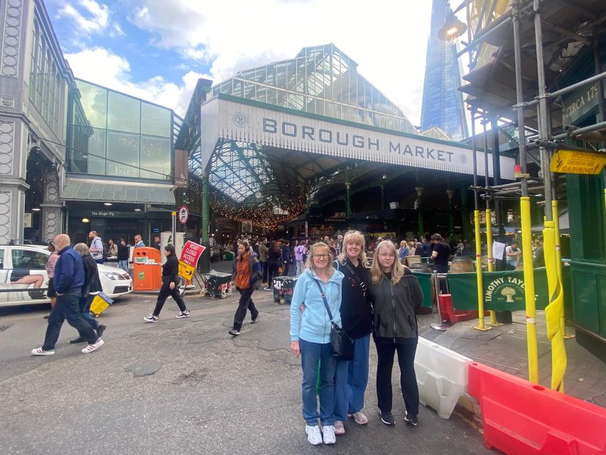 Borough Market Food Tour - Food restrictions, walking, and weather
