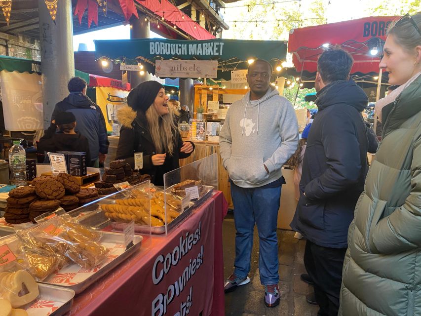 Borough Market Food Tour - Meeting your guide at Bridge House