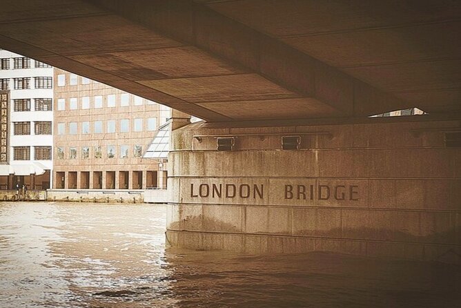 Borough Market London Bridge & Fish & Chips - Booking details that matter