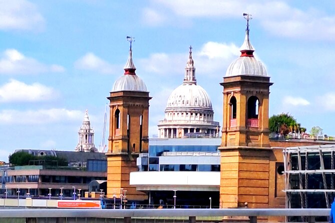 Borough Market London Bridge & Fish & Chips - Southwark Cathedral and the old river district
