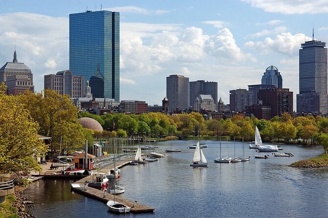 Boston City Day Trip to Harvard University, MIT and Quincy Market - Quincy Market and Faneuil Hall Marketplace
