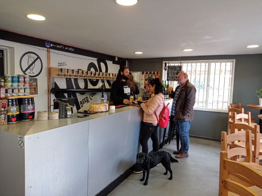Bristol: Old Market Self-Guided Craft Beer Tour - Starting with three beers at Moor Beer Co.