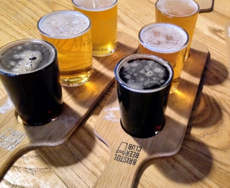 Bristol: Old Market Self-Guided Craft Beer Tour - Walking through Old Market