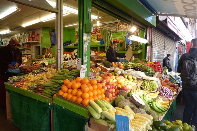 Brixton Market Tour with African and Caribbean Cuisine - Brixton Village, celebrity diners, and a short pause to eat