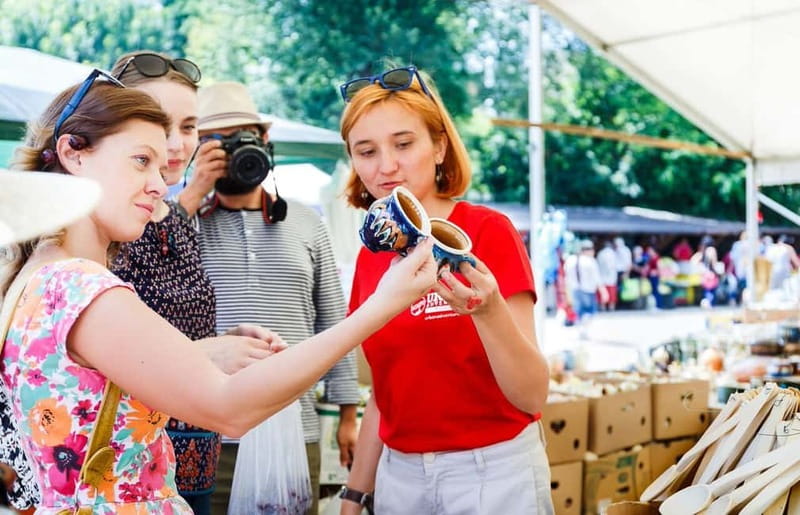 Bucharest: Hidden Markets Walking Tour with Tastings - Obor Market: where the food story gets serious