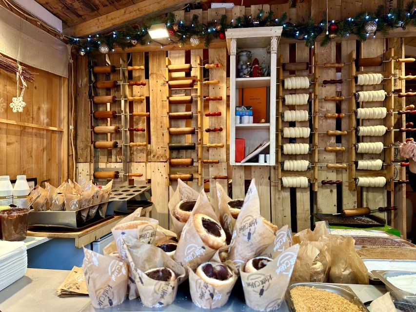 Budapest: Christmas Market Guided Walking Tour with Tastings - Chimney cake, the market’s most recognizable treat