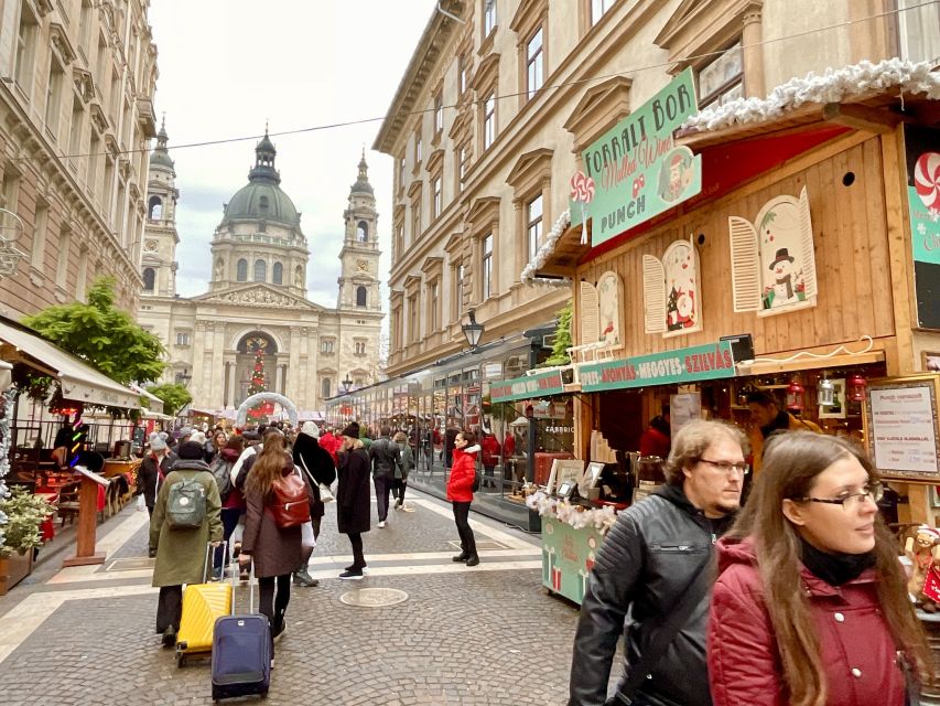 Budapest: Christmas Market Guided Walking Tour with Tastings - Is $106 per person fair?