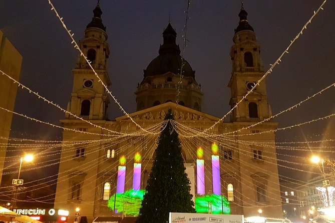 Budapest Christmas Market Tour with Basilica visit & Chimney cake - Three markets, not just one square