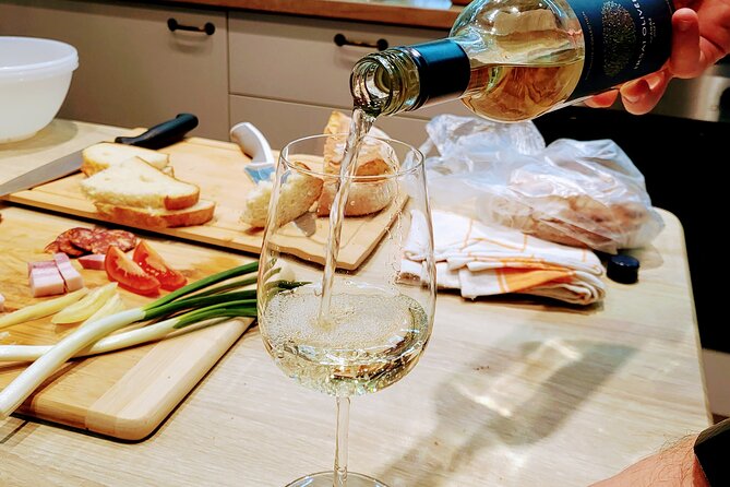 Budapest Cooking Class & Market Tour with Local Guide & Wines - What you taste before cooking