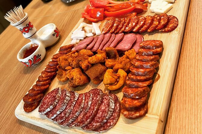 Budapest Cooking Class & Market Tour with Local Guide & Wines - Cooking chicken paprikash, sausage lecsó, and dumplings