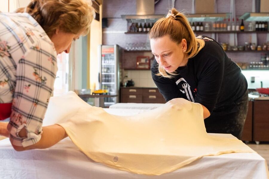 Budapest: Cooking School – Hungarian Menu & Local Market - Cooking beside your chef