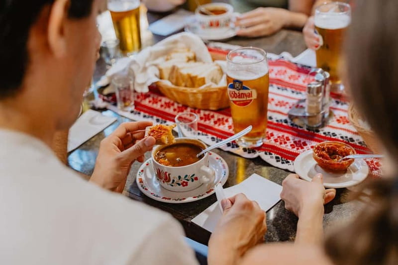 Budapest: Food Tour Market to Tavern: 14+ Tasters & Wines - Bakery flavors and the first street-food tastings